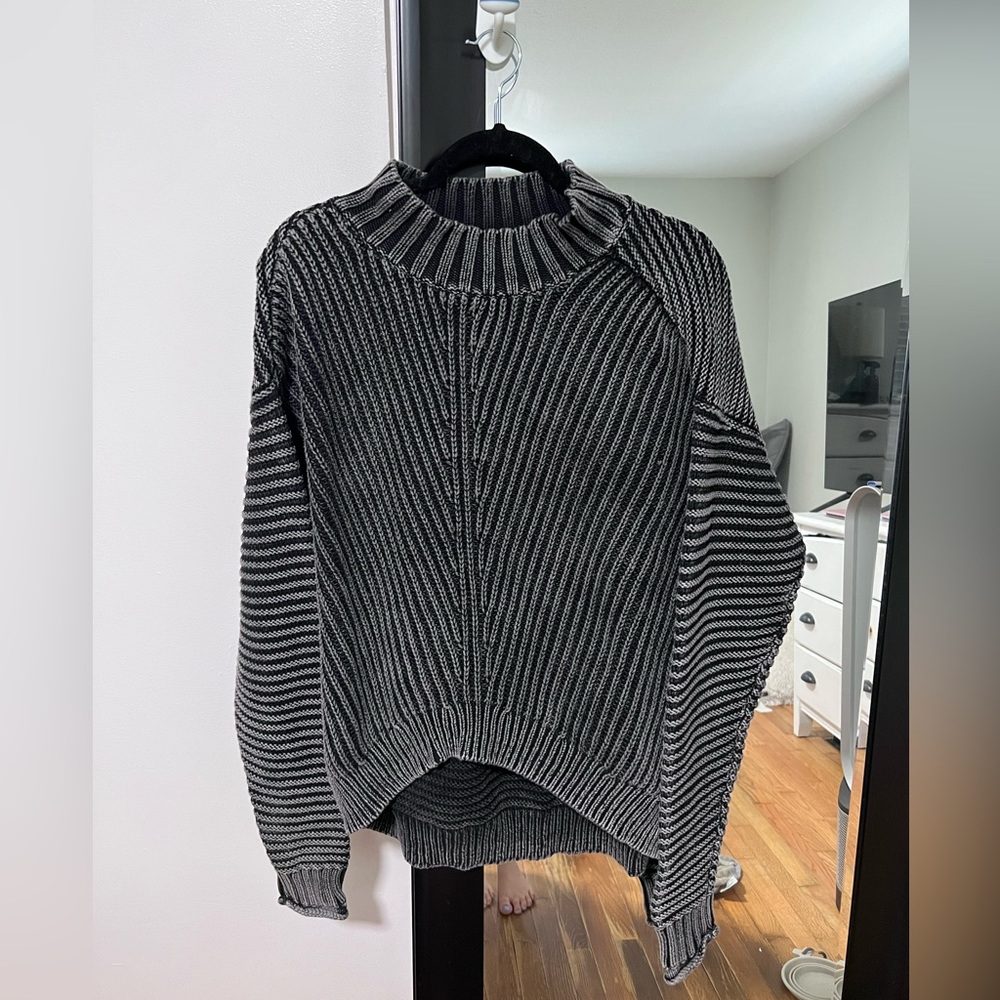 Lucky Brand black sweater